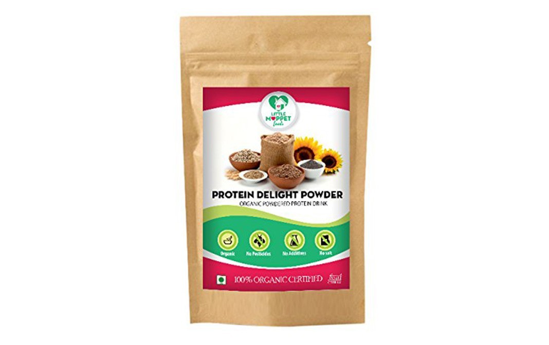 Little Moppet Foods Protein Delight Powder    Pack  100 grams